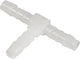 Kleiderhaus Plastikschlauchanschlüsse T-Connector D = 4mm
