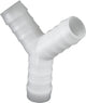 Dresselhaus Plastikschlauchanschlüsse y Anschluss D = 6 mm