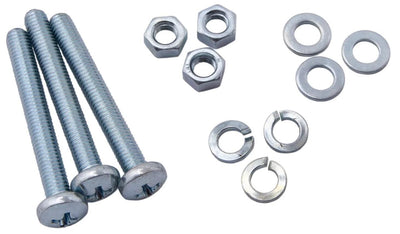 Kleidungshaus -Schraubenset 5x40 9 Stcs. DIN 7985