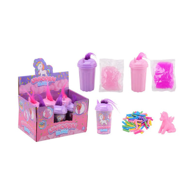 Johntoy Einhorn-Schleim-Set