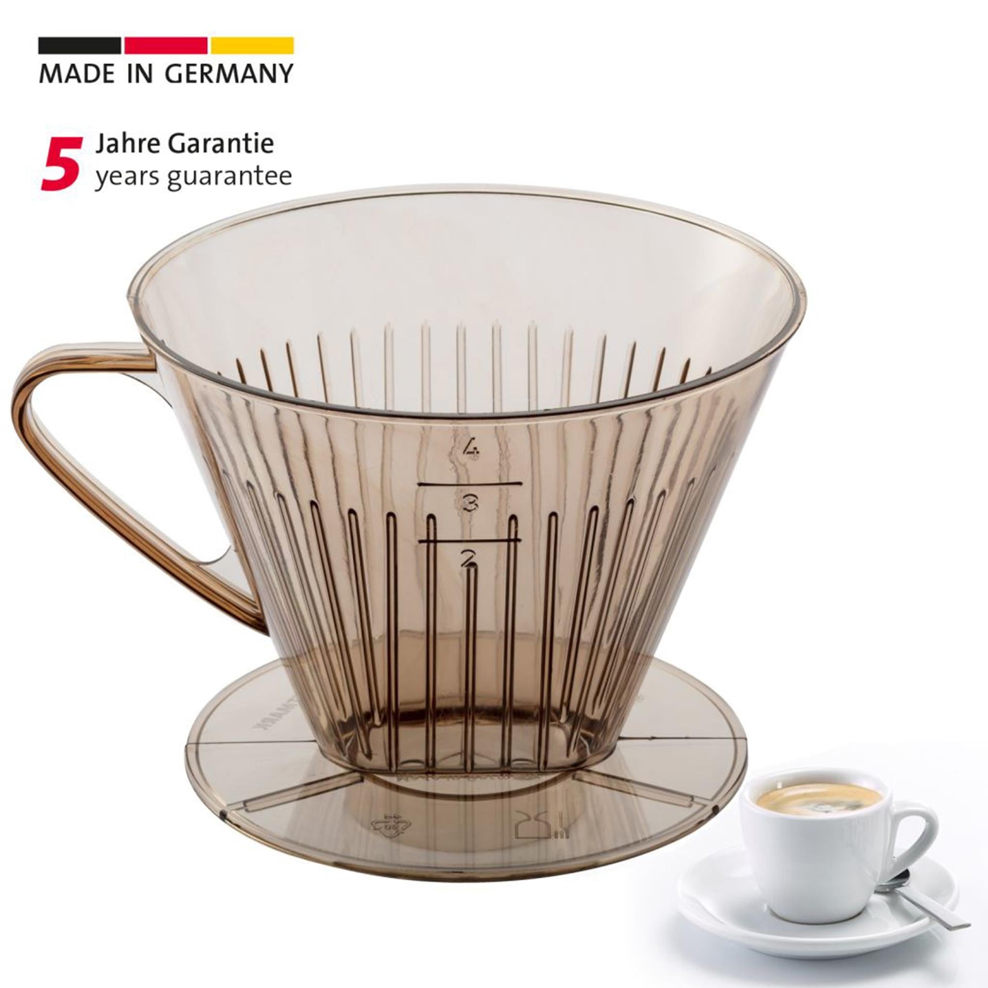 Westmark Kaffeefilterhalter 4-Tassen