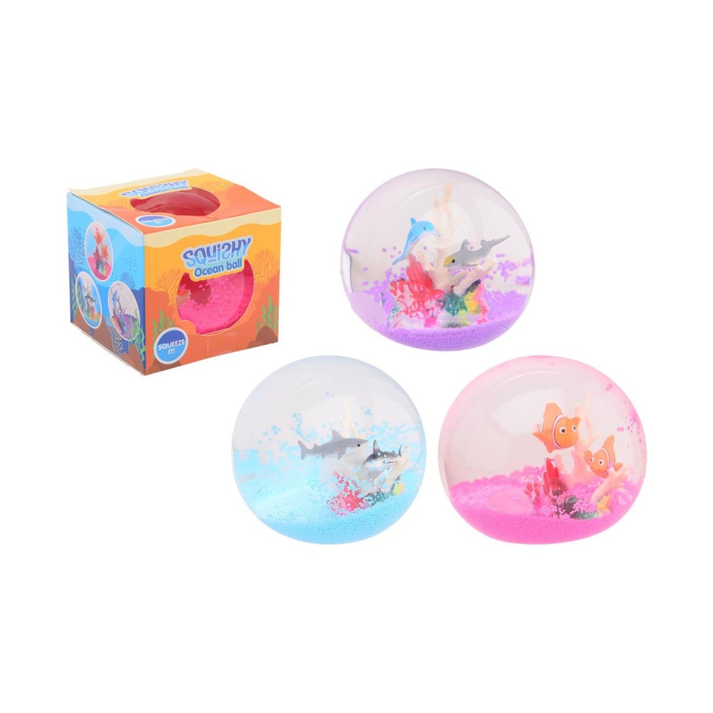 Johntoy Soft Squeeze Ocean Ball