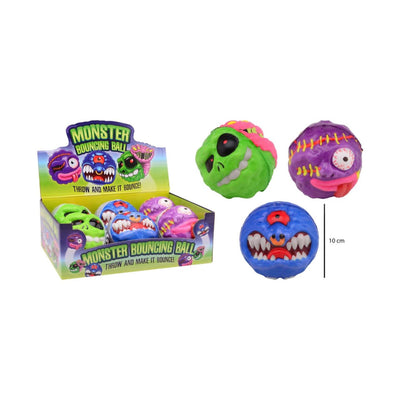 Johntoy John Spielzeug hüpfendes Monster 10cm