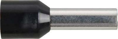 Herth+buss Aderendhülse schwarz l1 20mm
