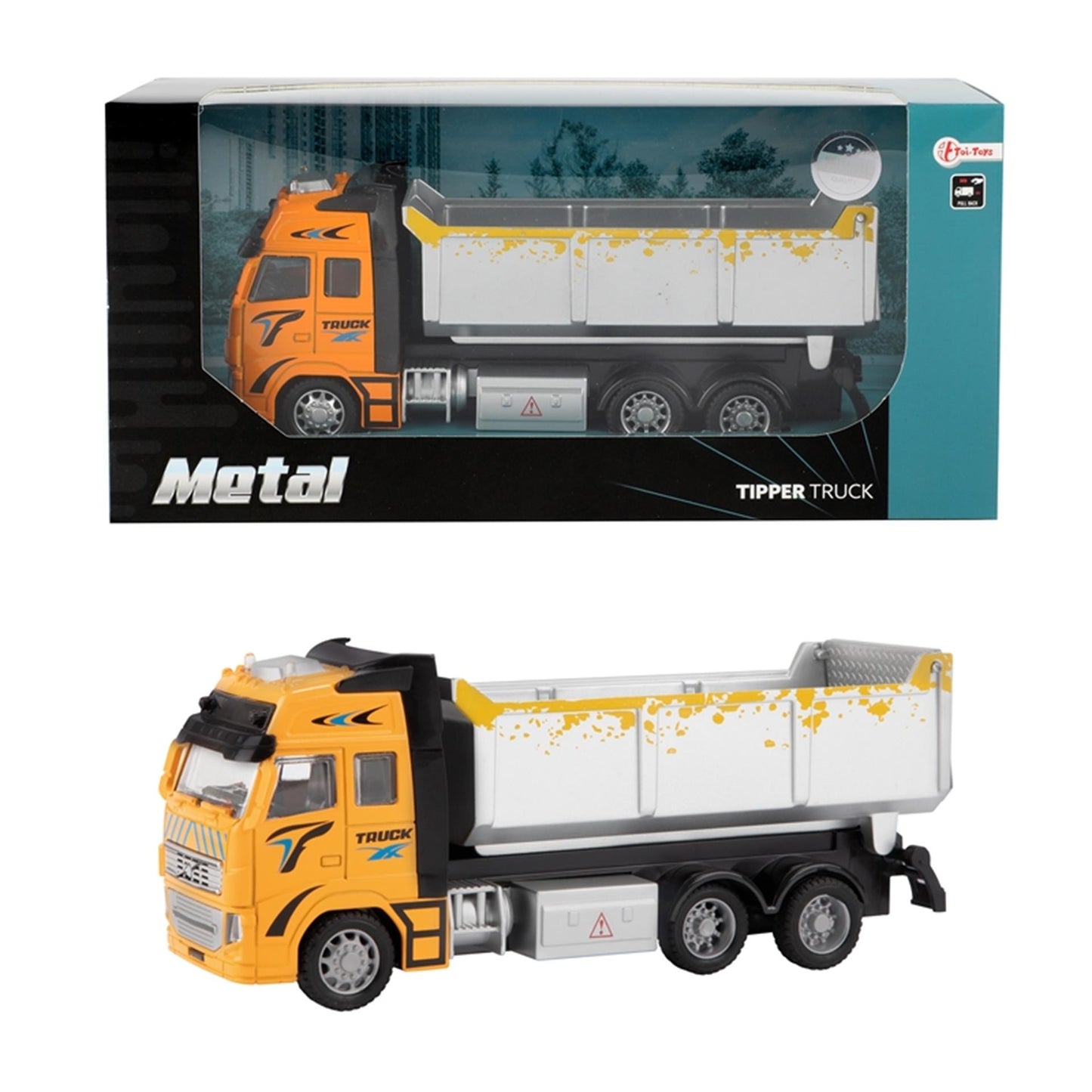 Metall-Rückzug Tipp Truck 1:38