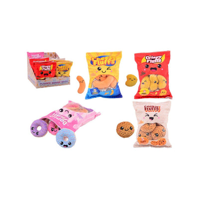 Johntoy Plüsch-Spiel-Snack-Taschen