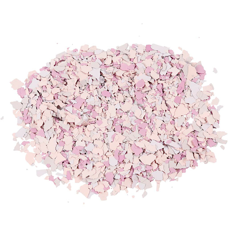 Terrazzoflocken, lila, 90 gr 1 Box
