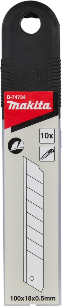 Makita Zubehör Ersatzklinge (10 Stück) – D-74734 D-74734