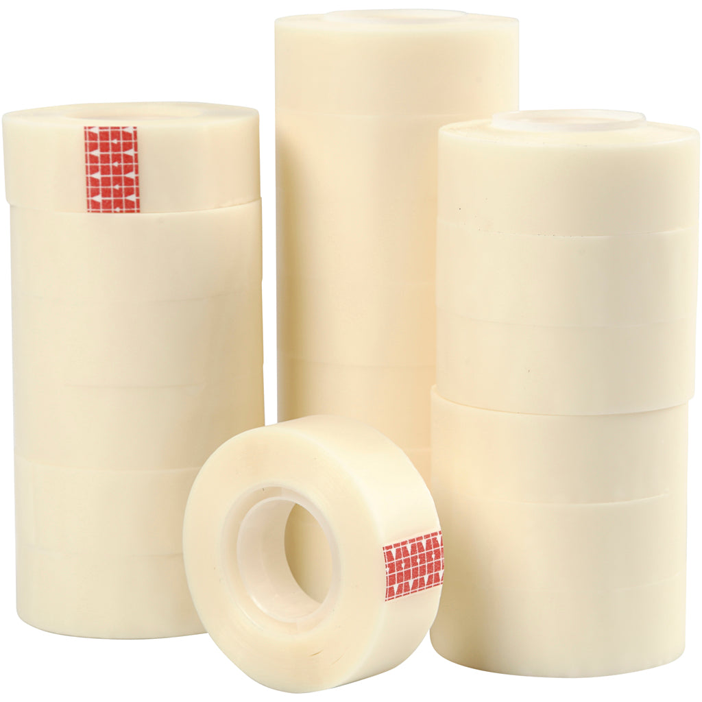 Creativ Company Magic Tape Klebeband, B: 19 mm, 20x33 m 1 Karton
