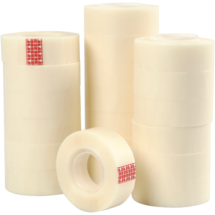 Creativ Company Magic Tape Klebeband, B: 19 mm, 20x33 m 1 Karton