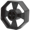 Creativ Company Klebebandhalterrad, D 7,5 cm, B: 25 mm, schwarz, 1 Stück