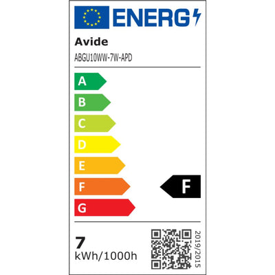 Avide LED-Spot GU10 7 W 3000 K WW dimmbar