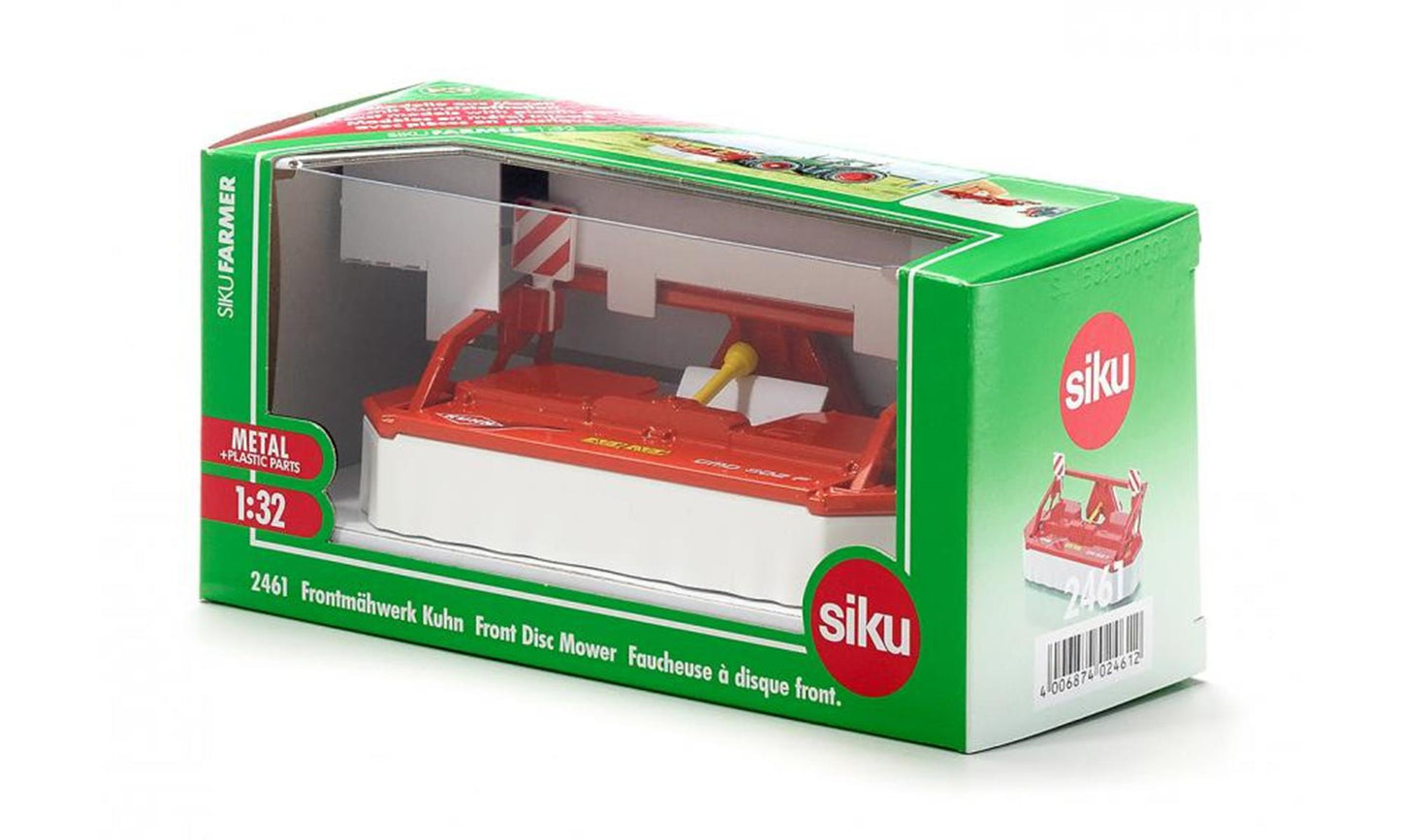 Siku 2461 Frontmaaiwerk Kuhn 1:32