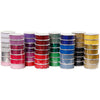 Creativ Company Spitzenband-Set, B: 15 mm, verschiedene Farben, 56x3 m 1 Karton