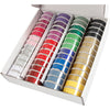Creativ Company Spitzenband-Set, B: 15 mm, verschiedene Farben, 56x3 m 1 Karton