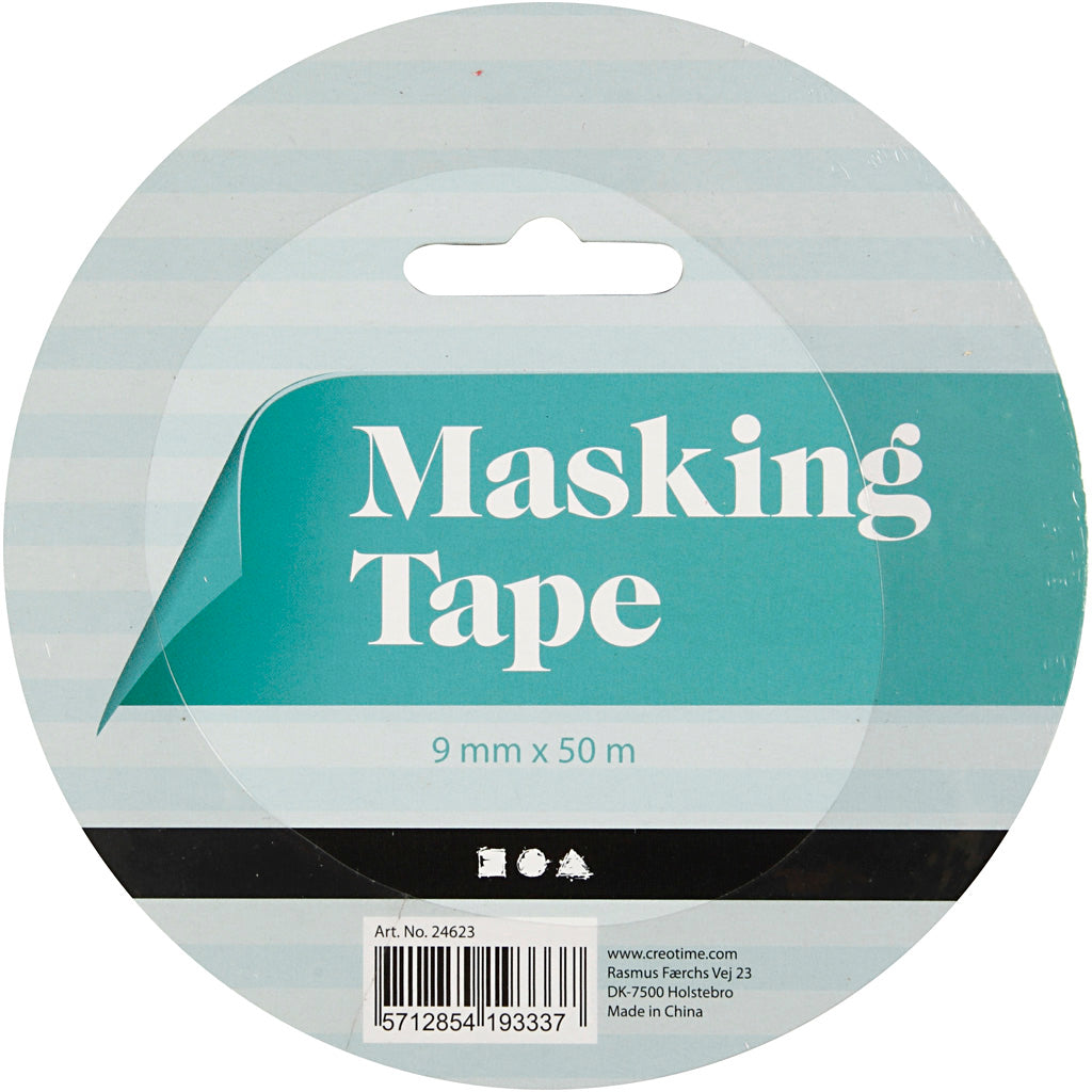 Creativ Company Malerband, B: 9 mm, 50 m 1 Rolle