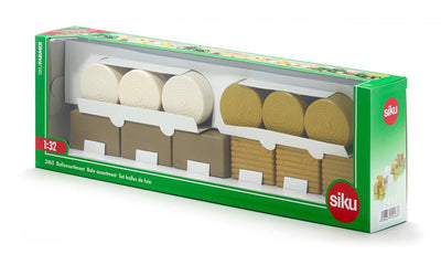 Siku 2463 Heuballen-Sortiment 12-teilig