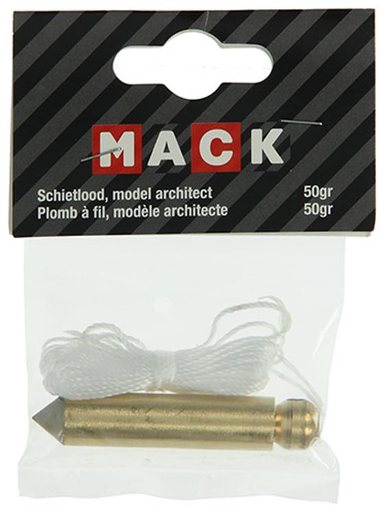 Mack 1004614 - Senklot 50gr | 4 Stück