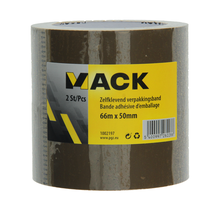 Mack 1002197 - Packband-Set 50x66 2St. | 36 Stück