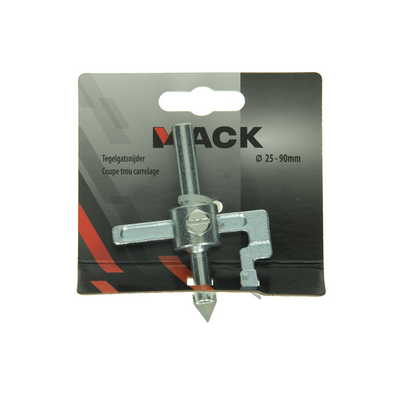 Mack 1004623 - Fliesenbohrer 25-90mm | 3 Stück