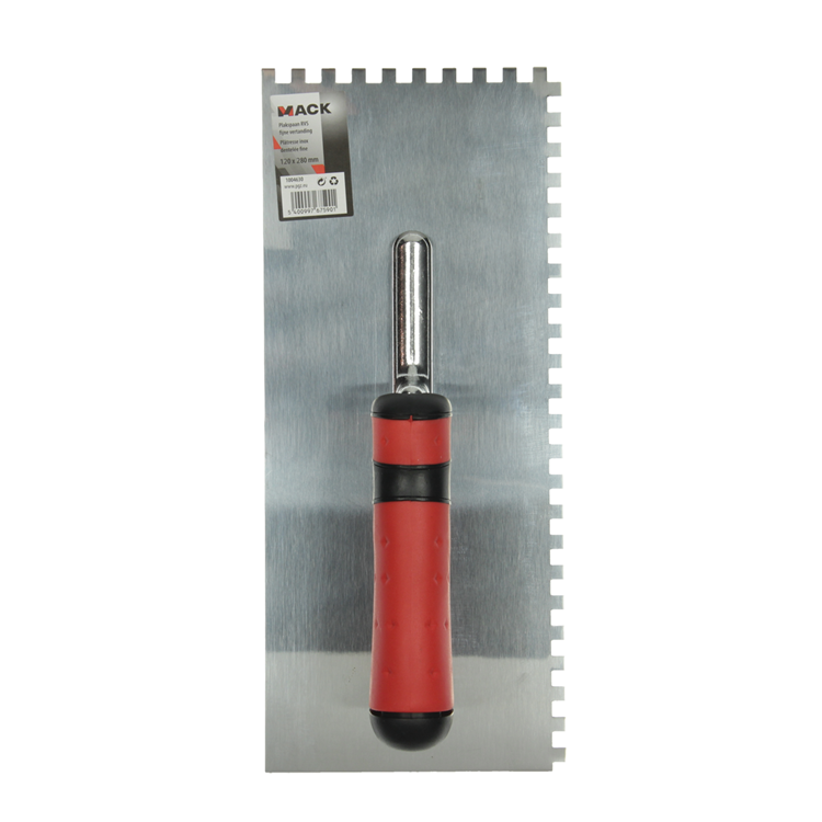 Mack 1004630 - Klebesp Inox 120x280 SG fein | 3 Stück