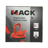 Mack 1004635 - Saugnapf einzeln rot ø 12 cm | 4 Stück