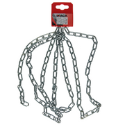 Mack 1004995 - Kettenglied kurz DIN5685-2ø 3mm L 16mm 2m WWL 40 kg | 5 Stück - afbeelding 2