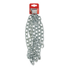 Mack 1004997 - Kettenglied kurz DIN5685-2ø 5mm L 21mm 2m WWL 125 kg | 5 Stück