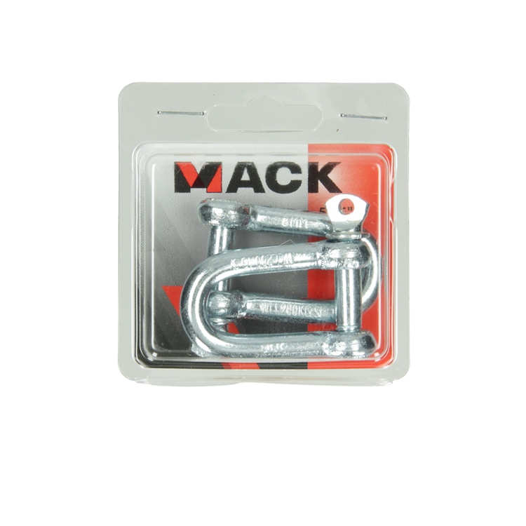 Mack 1006832 – 2 Klingen verzinkt gerade Bl 5 16 Zoll -8 mm | 5 Stück
