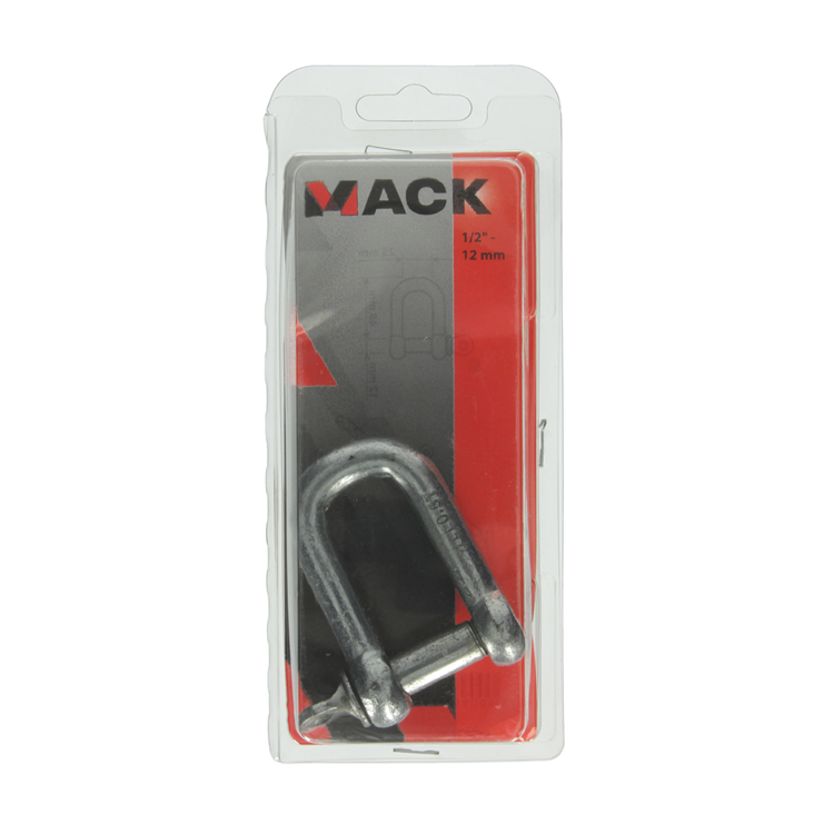 Mack 1006835 – 1 Kelf verzinkt gerade Bl 1 2 Zoll-12 mm | 5 Stück
