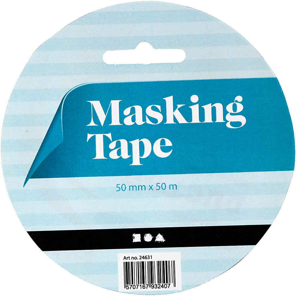 Creativ Company Malerband, B: 50 mm, 50 m 1 Rolle
