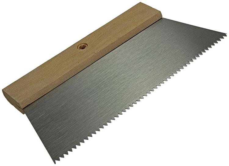 Mack 1004633 - Leimkamm 24cm fein | 5 Stück