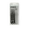 Mack 1006892 – 2 Spanner: Öse + Haken Edelstahl 5 mm x 50 mm | 5 Stück