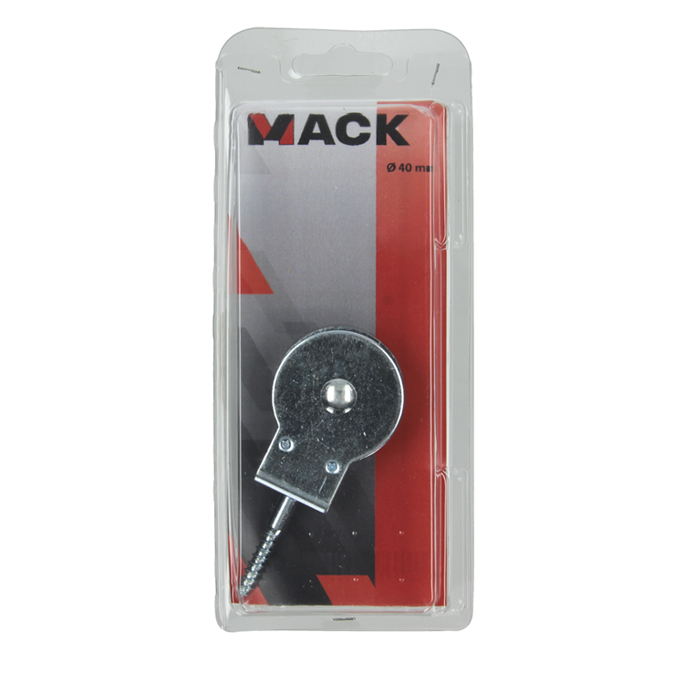 Mack 1006908 – 1 Riemenscheibe + Schraube 40 mm | 5 Stück