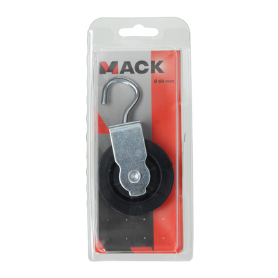 Mack 1006909 – 1 Riemenscheibe + Haken 60 mm | 5 Stück
