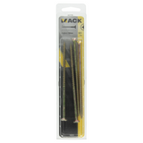 Mack 1006975 - Spanplattenschraube mit Kopf gelb verzinkt 4 Stück 6 x 130 mm | 5 Stück - afbeelding 2