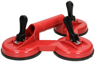 Mack 1004637 - Saugnapf 3x rot ø 12cm | 4 Stück