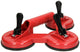Mack 1004637 - Saugnapf 3x rot ø 12cm | 4 Stück