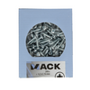 Mack 1006998 – selbstschneidend. Schraube Zylinderkopf 200 200 Stück 4,2x16mm | 5 Stück