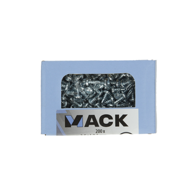 Mack 1007010 – selbstbohrende Schraube Zylinderkopf 200 200 Stück 3,5 x 9,5 mm | 5 Stück