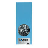 Mack 1007055 - Holzbolzen + Mutter verzinkt 100 Stück 6 x 80 mm | 1 Stk - afbeelding 2
