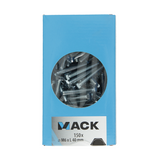 Mack 1007073 - Hahnschraube + Mutter verzinkt 150 Stück 6 x 40 mm | 2 Stk - afbeelding 3