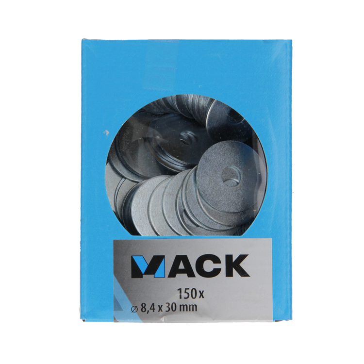 Mack 1007123 - Karosserieringe 150 Stück 8,4 x 30 mm | 5 Stück