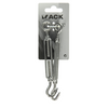 Mack 1008441 – 2 Spannösen + Haken M6 x 60 mm Edelstahl | 10 Stück