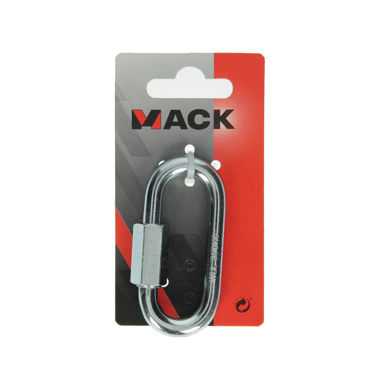 Mack 1008464 - 1 leeres Glied + Mutter 8mm verzinkt | 10 Stück