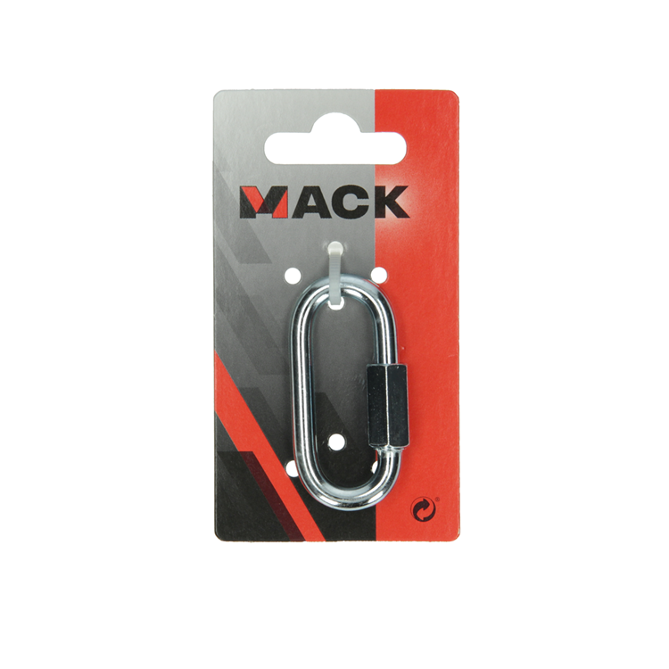 Mack 1008471 - 1 Leerglied + Mutter 6mm verzinkt | 10 Stück