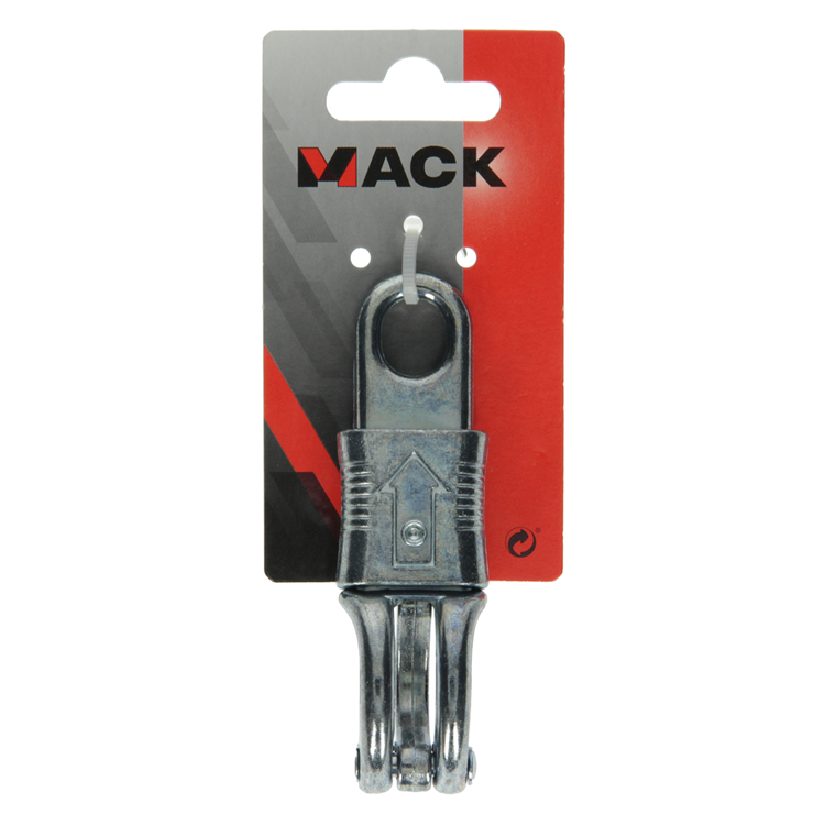 Mack 1008472 - 1 Panikhaken 100mm verzinkt | 5 Stück