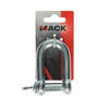 Mack 1008473 - 1 Fase gerade 14mm verzinkt | 10 Stück