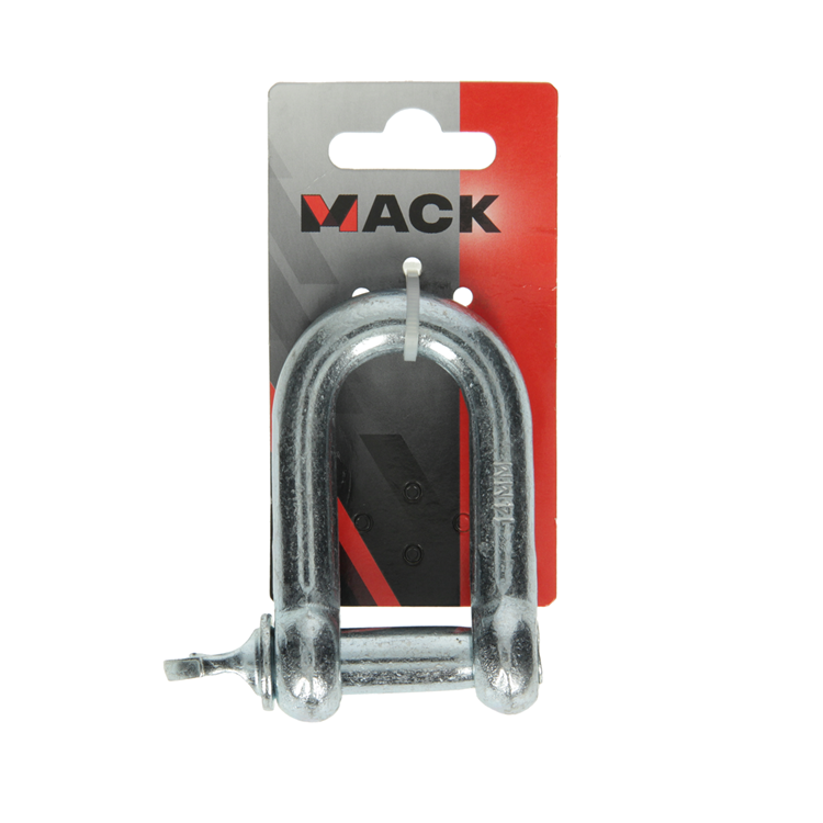 Mack 1008473 - 1 Fase gerade 14mm verzinkt | 10 Stück