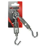 Mack 1008475 - 2 Spannösen + Haken M8 x 70 mm verzinkt | 10 Stück - afbeelding 4